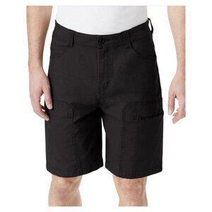 NWT Bass Outdoor Men's 36 Pro Cargo Shorts Black 98% Cotton Durable C0743